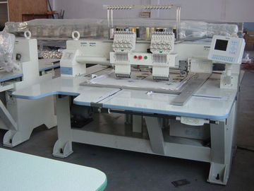 Customzied Flat Double Head Embroidery Machine Max Speed 850 RPM